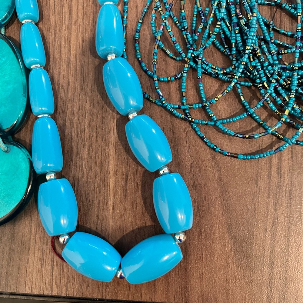 Turquoise necklaces (4)